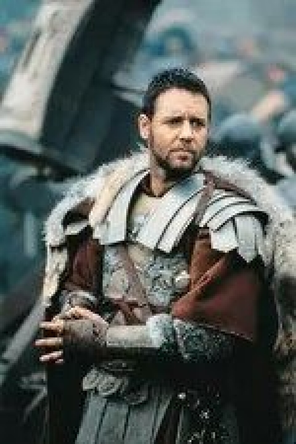 Vi kan lære noe om vår egen tid av vårt forhold til antikken, skriver Vivil Valvik Haraldsen. Her er Russel Crowe i rollen som Maximus i filmen Gladiatoren. (Kilde: UIP/Filmweb) Vi kan lære noe om vår egen tid av vårt forhold til antikken, skriver Vivil Valvik Haraldsen. Her er Russel Crowe i rollen som Maximus i filmen Gladiatoren. (Kilde: UIP/Filmweb)