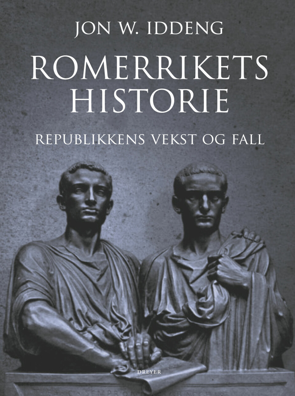 Jon W. Iddeng har skrevet boka Romerrikets Historie