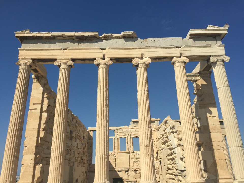 I antikkens Athen var det både en rett og en plikt å delta politisk