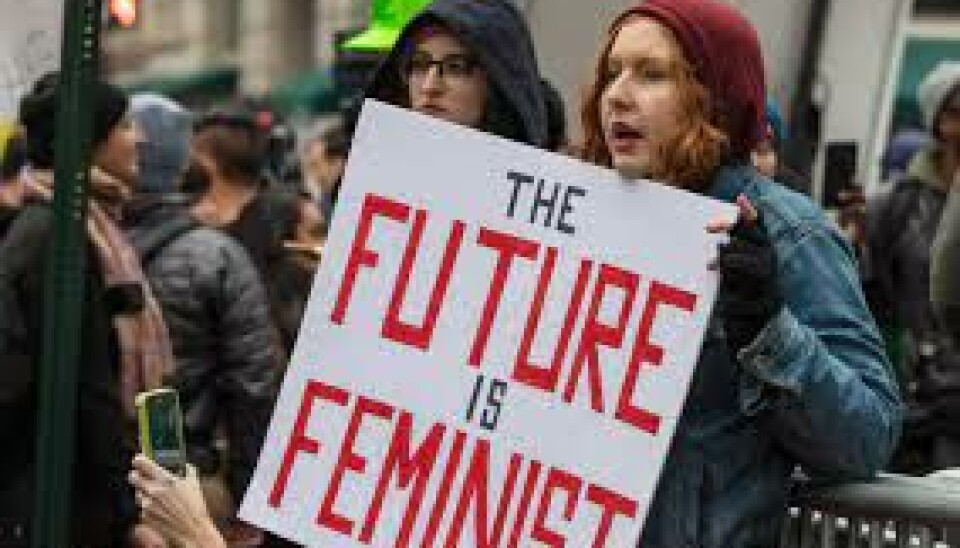 Fremtiden er feministisk Fremtiden er feministisk
