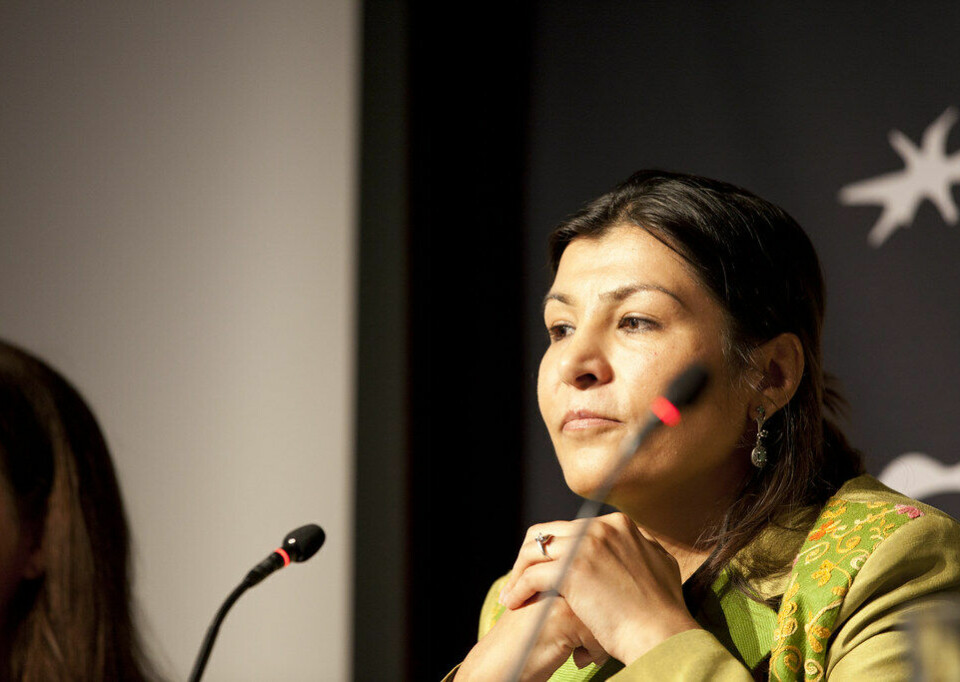 Horia Mosadiq er en afghansk menneskerettighetsforkjemper og journalist