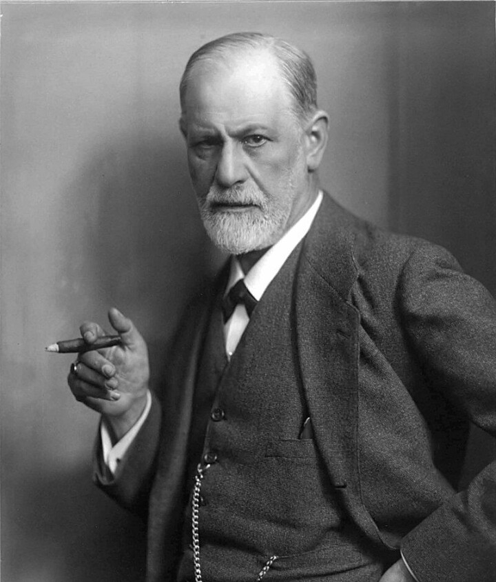 Sigmund Freud var en østerriksk nevrolog og psykolog, kjent som grunnlegger av psykoanalysen.