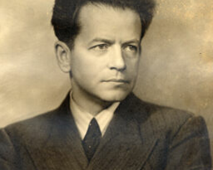 Harald Schjelderup (1895-1974) var Norges første professor i psykologi.