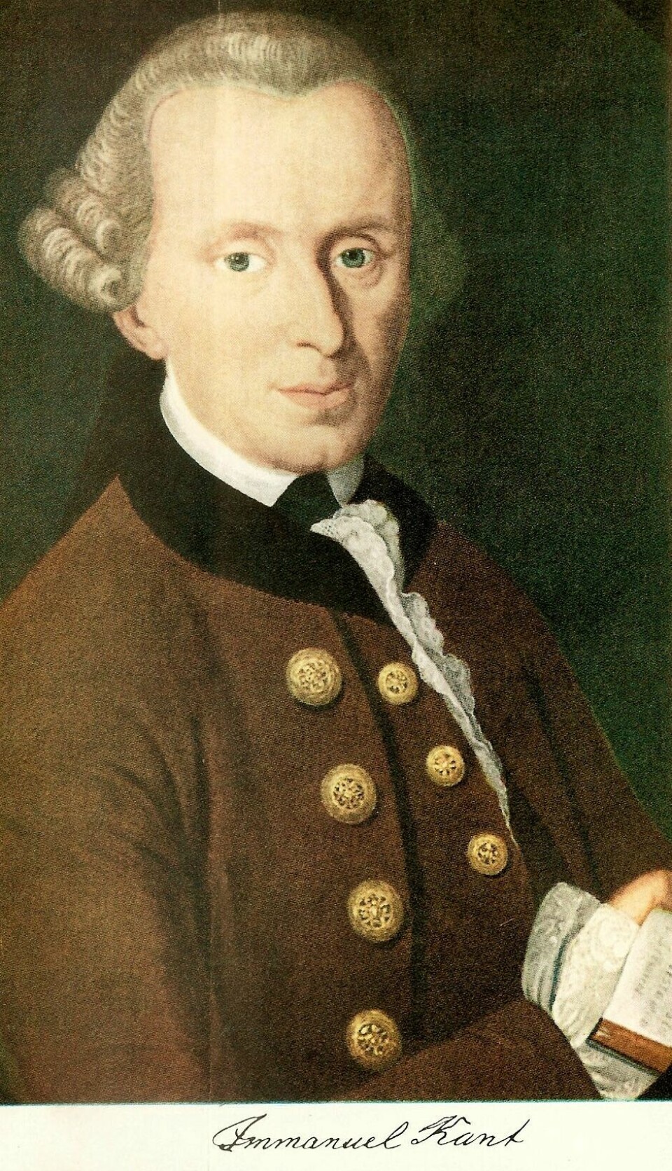 Idee zu einer allgemeinen Geschichte in weltbürgerlicher Absicht er et essay fra 1784 av den prøyssiske filosofen Immanuel Kant (1724-1804)
