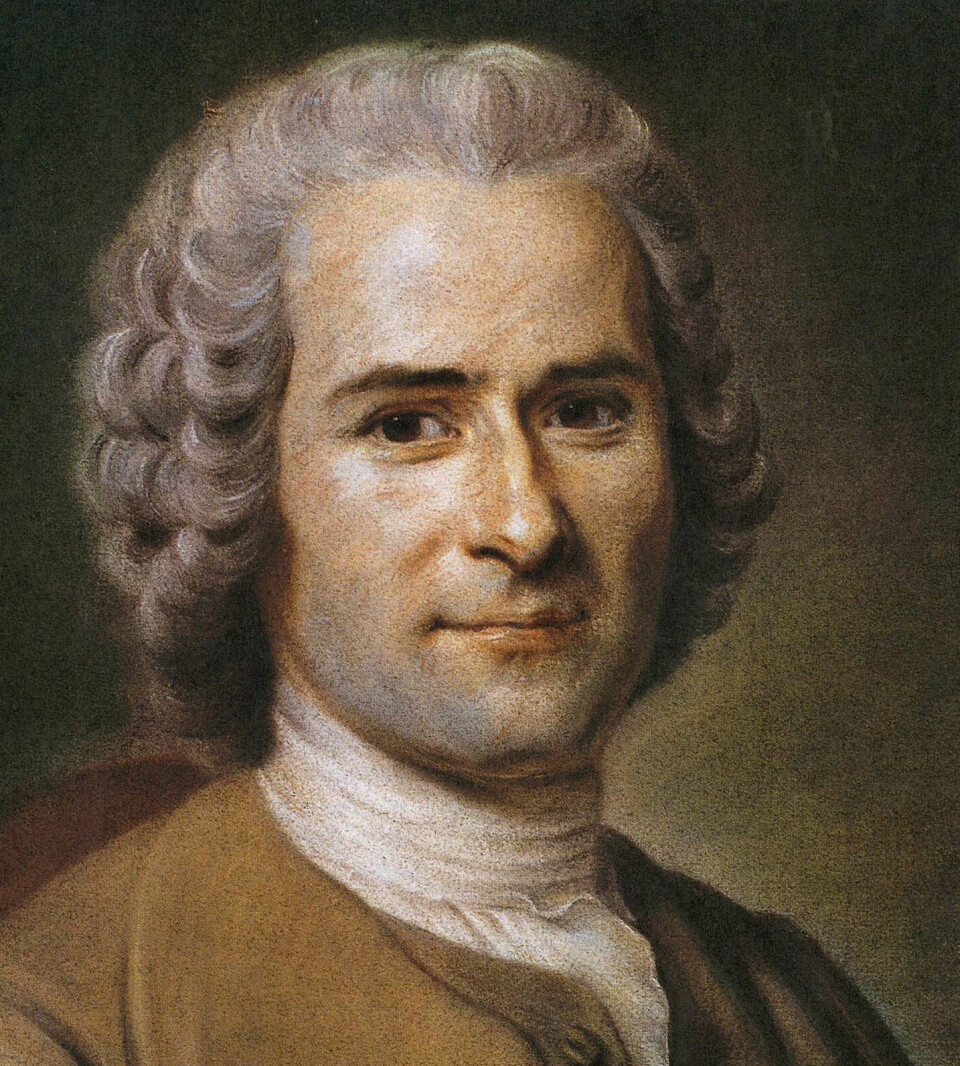 Rousseau tok ikkje så veldig feil