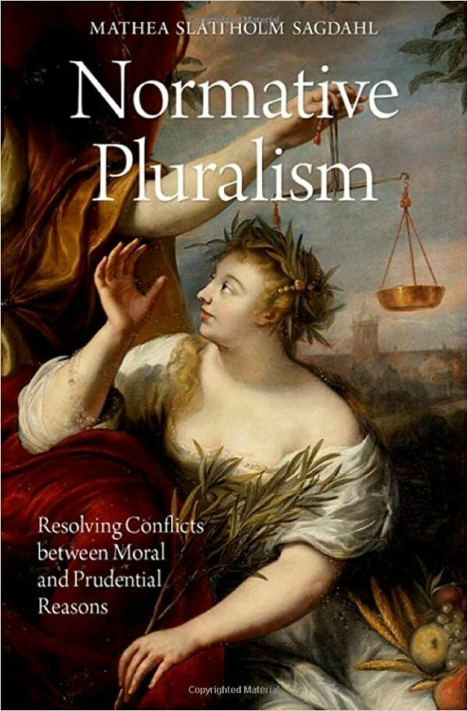 Mathea Slåttholm Sagdal ga i fjor ut boka Normative Pluralism