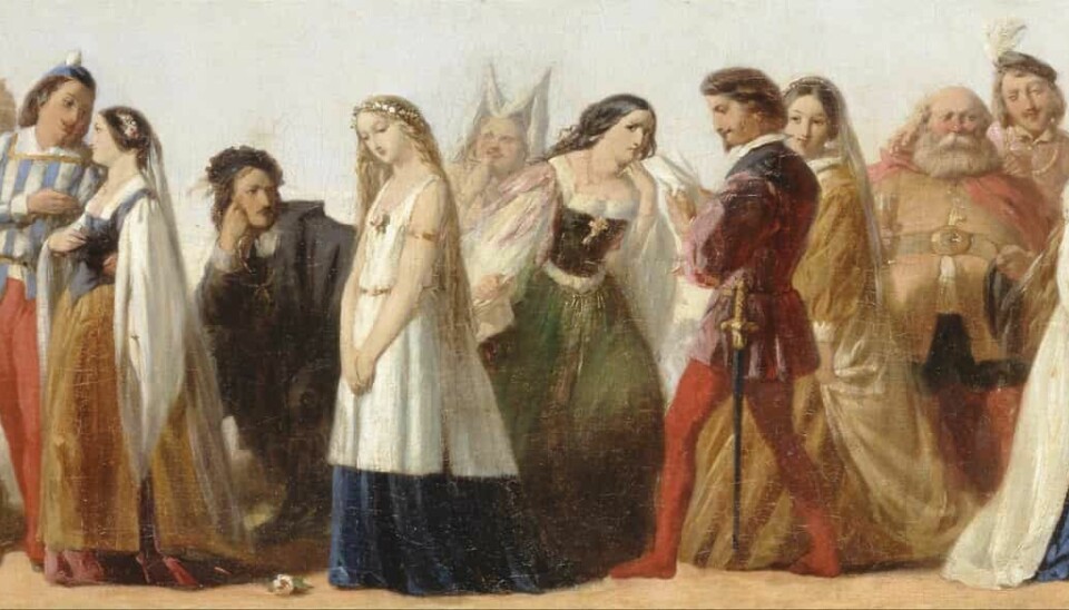 Karakterer fra Shakespeares skuespill