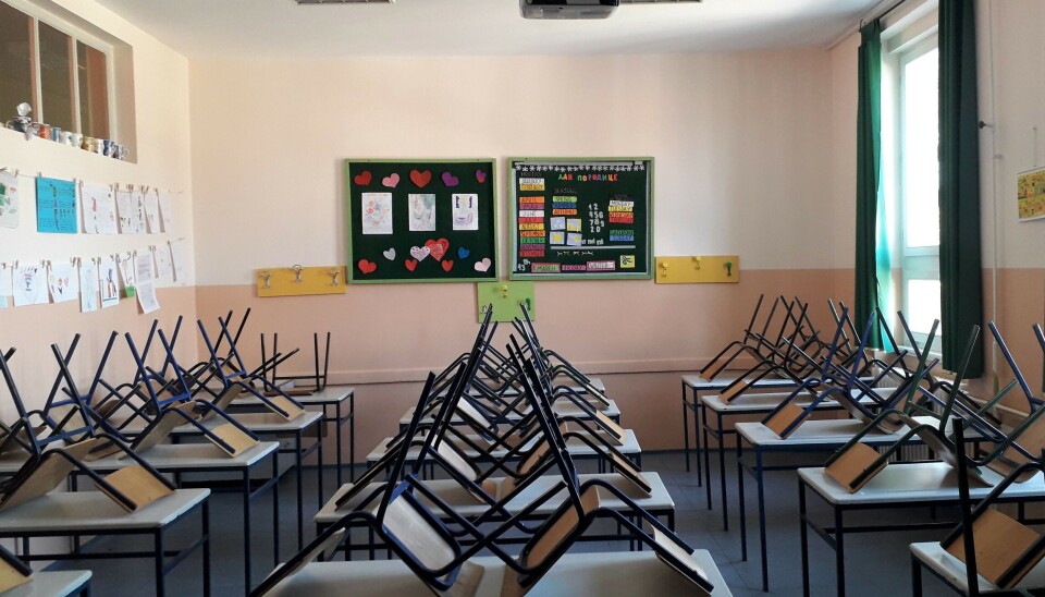 Schaanning mener skolen må endres, men tilbyr selv få visjoner om en annerledes skole Schaanning mener skolen må endres, men tilbyr selv få visjoner om en annerledes skole