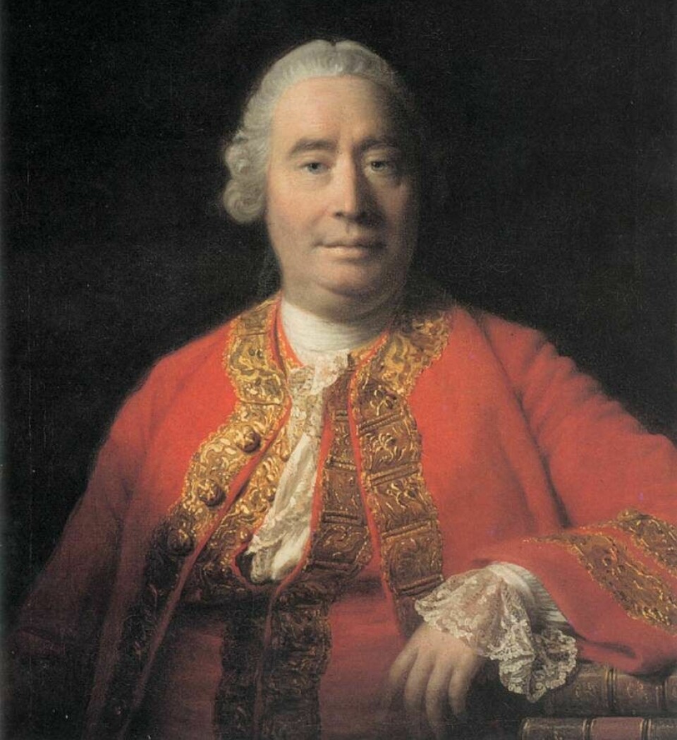 David Hume (1711-1776) er en velkjent skikkelse i filosofihistorien, mest kjent for sin empirisme. Empiristene hevdet at kun sanseerfaring kan gi oss kunnskap om verden. Den åndelige arvtageren av dette synet er scientismen, som forfekter det synet at vitenskapens metoder er den beste eller eneste måten å erkjenne verden på.