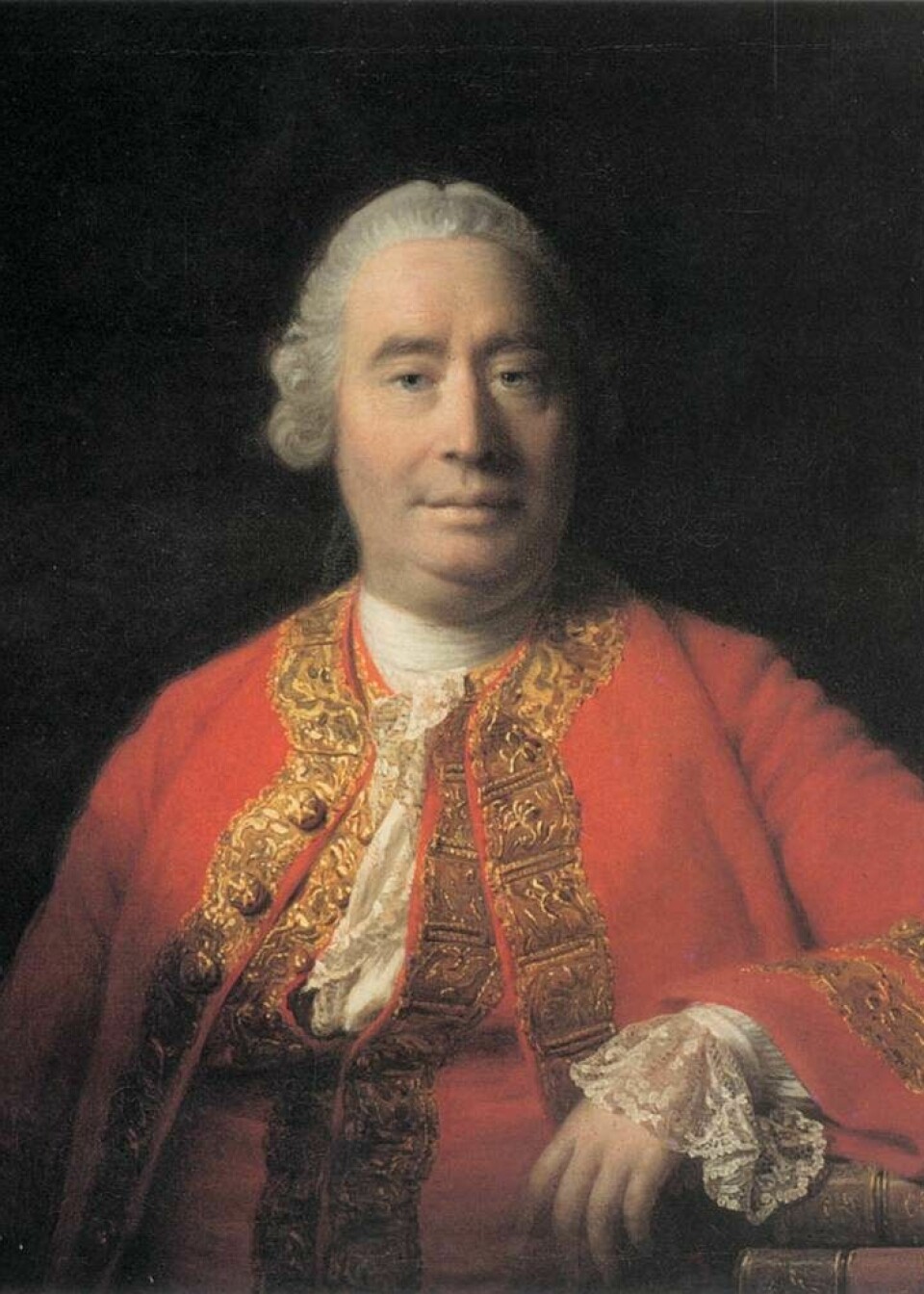 David Hume (1711-1776) var en britisk filosof, økonom og historiker. Han er ansett som en av de viktigste skikkelsene i den vestlige filosofis historie og den skotske opplysningstiden.