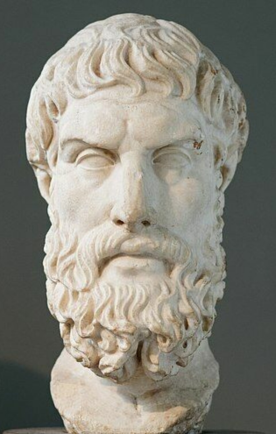 Epikur var en filosof fra antikkens Hellas og grunnlegger av den filosofiske retningen epikureismen
