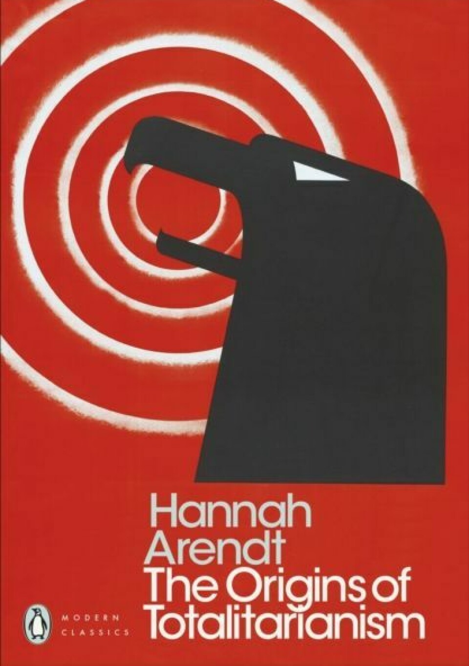 Hannah Arendts The origins of totalitarianism ble publisert i 1951. I denne boken analyserer hun nazismen og stalinismen - de store totalitære bevegelsene i den første halvdelen av det 20. århundret.