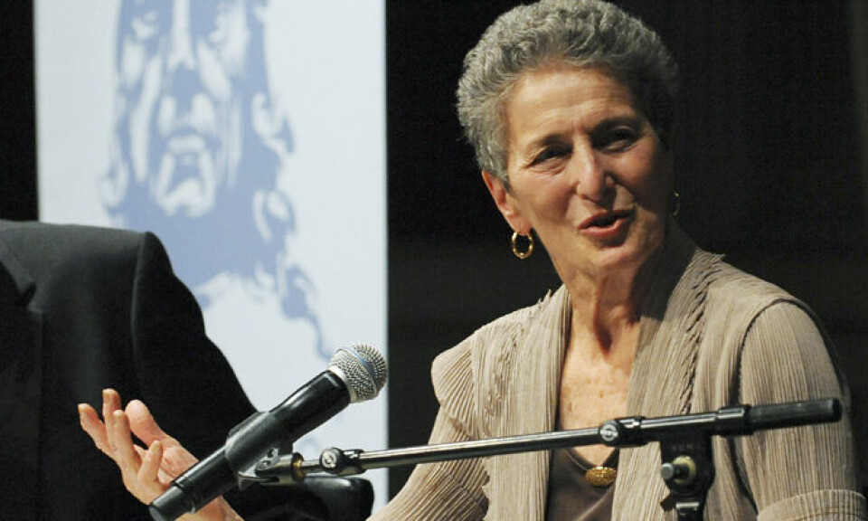 Holbergs internasjonale minnepris 2010 tildeles Natalie Zemon Davis.
