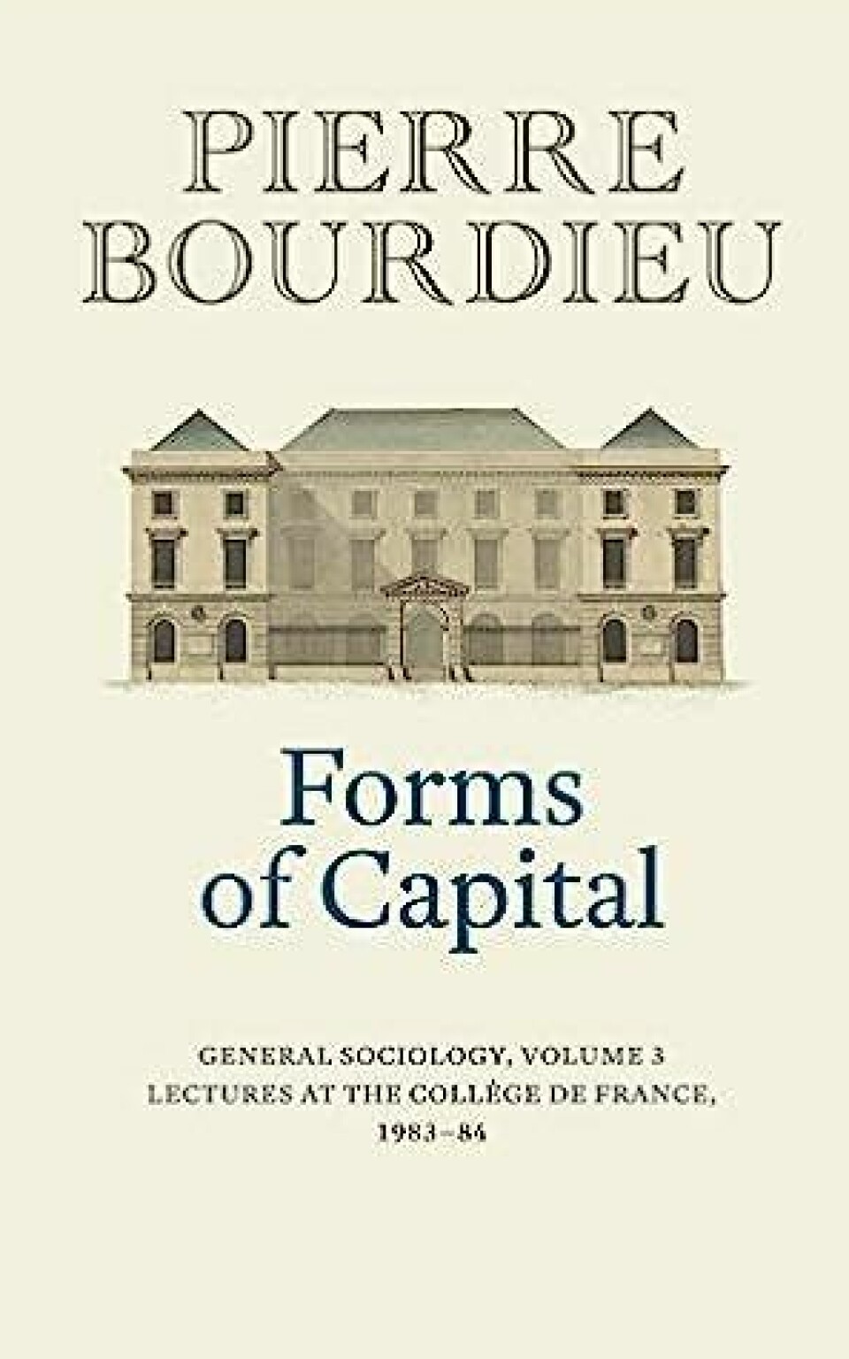 Bourdieu har gitt ut flere bøker om temaet kapital. Denne er basert på forelesninger gitt i 1980 under tittelen Generell sosiologi