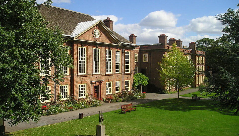 Sommerville College i Oxford Sommerville College i Oxford