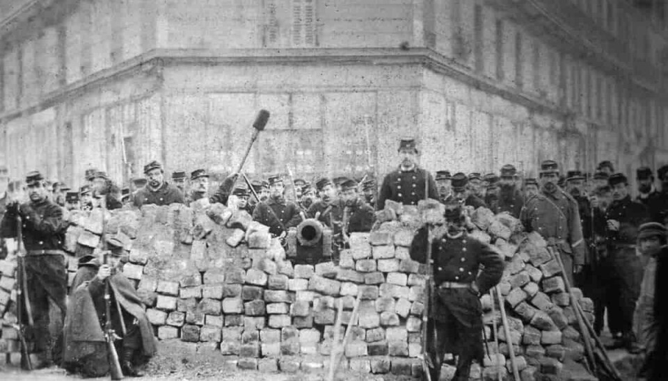 Pariserkommunen i 1871 var eit av dei første forsøk på direkte demorati og vakte stor oppsikt i Europa