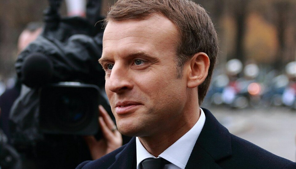 Macron i 2017