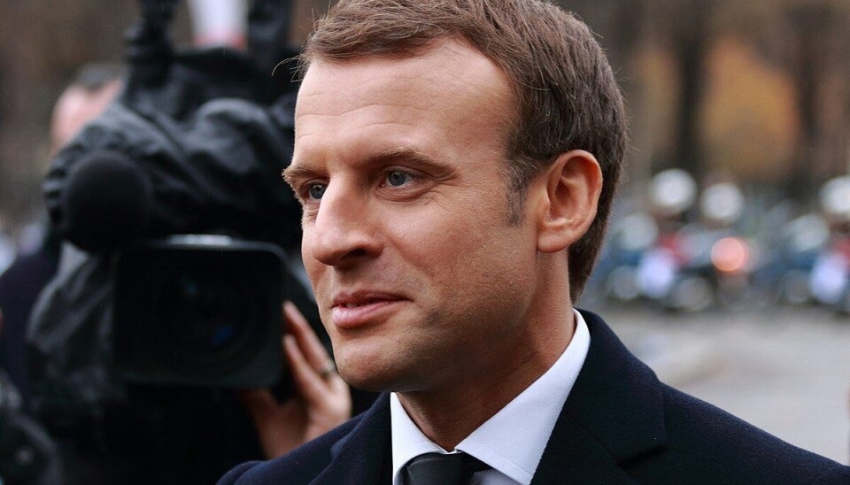 Macron i 2017 Macron i 2017