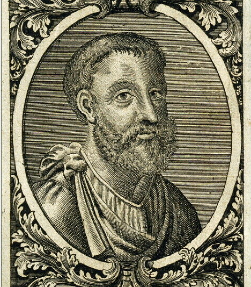 Galenos var en gresk lege og filosof og betraktes av mange som den mest innflytelsesrike legen gjennom alle tider