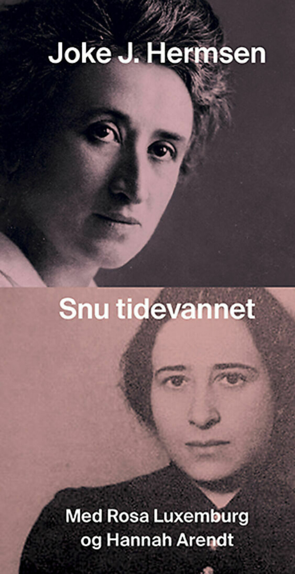 Snu tidevannet - med Rosa Luxemburg og Hannah Arendt ble utgitt på Existenz i 2022