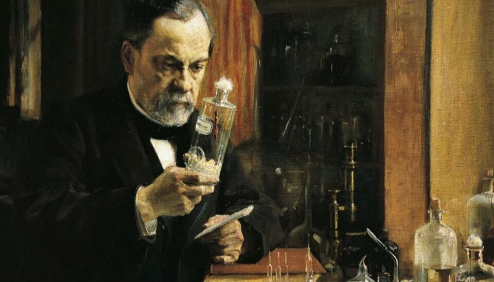 Louis Pasteur var en fransk kjemiker og mikrobiol0g.