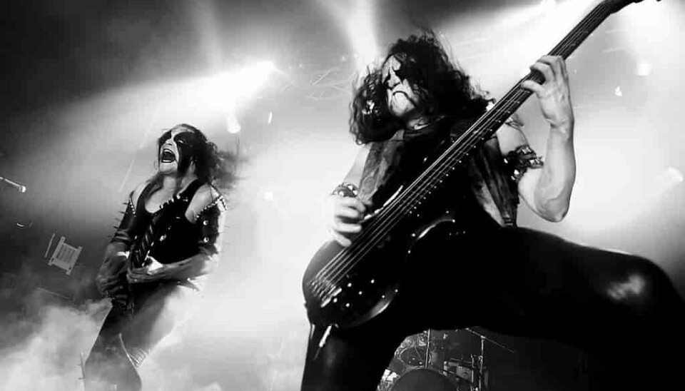 Det norske black metal-bandet Immortal under festivalen Hole in the Sky i Bergen i 2011.
