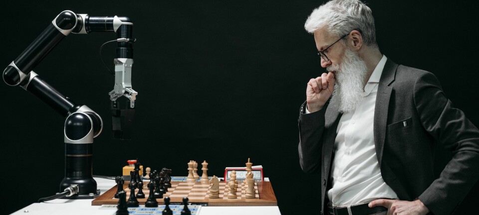Menneskelige sjakkspillere kan gjøre mer enn bare å spille sjakk. I motsetning til sjakkprogrammer.