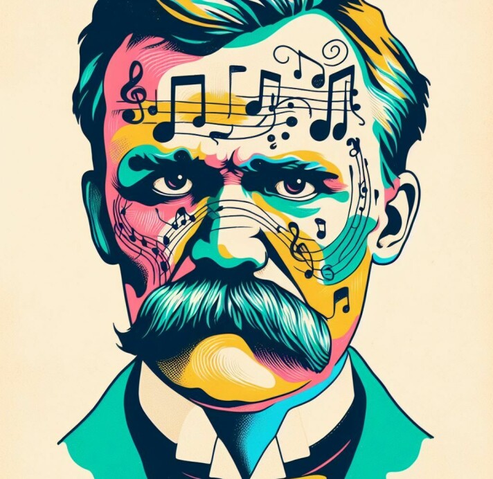 Musikken var alltid Nietzsches livsinnhold og lidenskap.