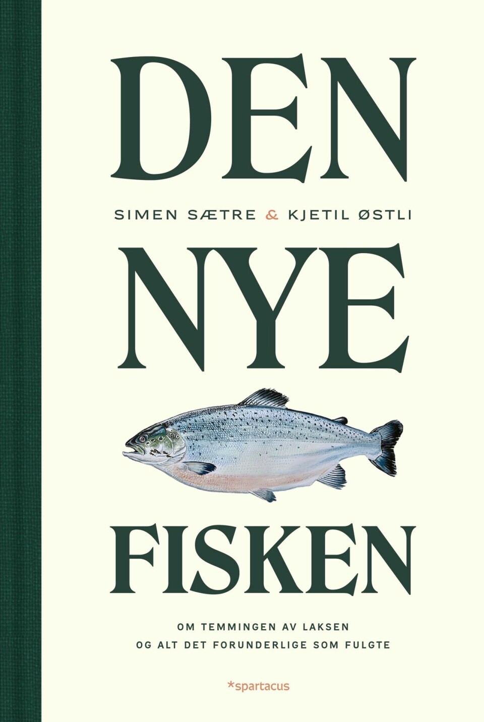 Simen Sætre er, sammen med Kjetil Østli, forfatter av boka Den nye fisken som ble gitt ut i 2021.