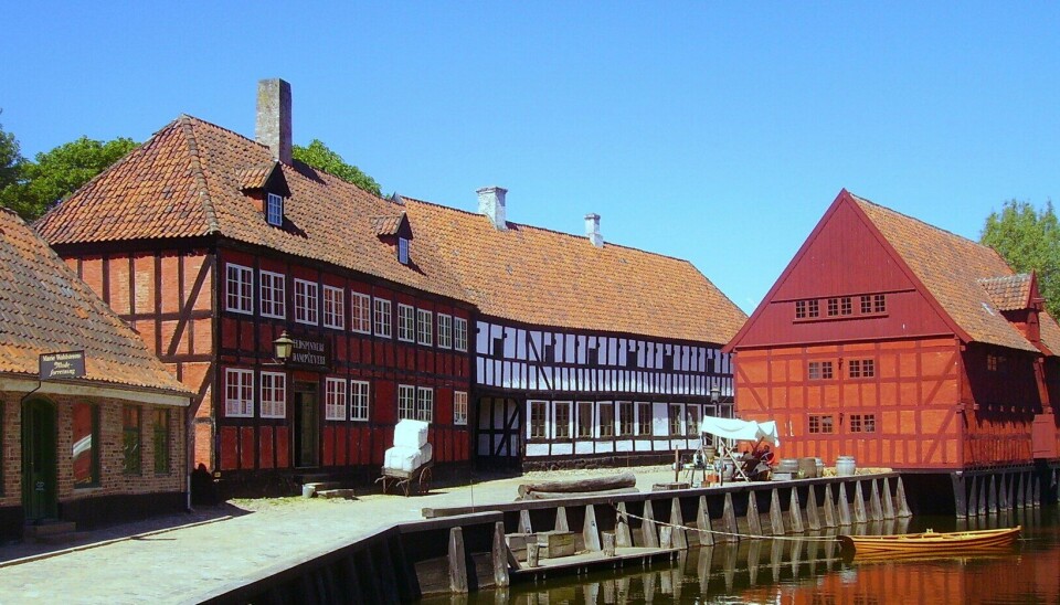 Den Gamle By, Danmarks Købstadmuseum, er et friluftsmuseum i Århus siden 1914