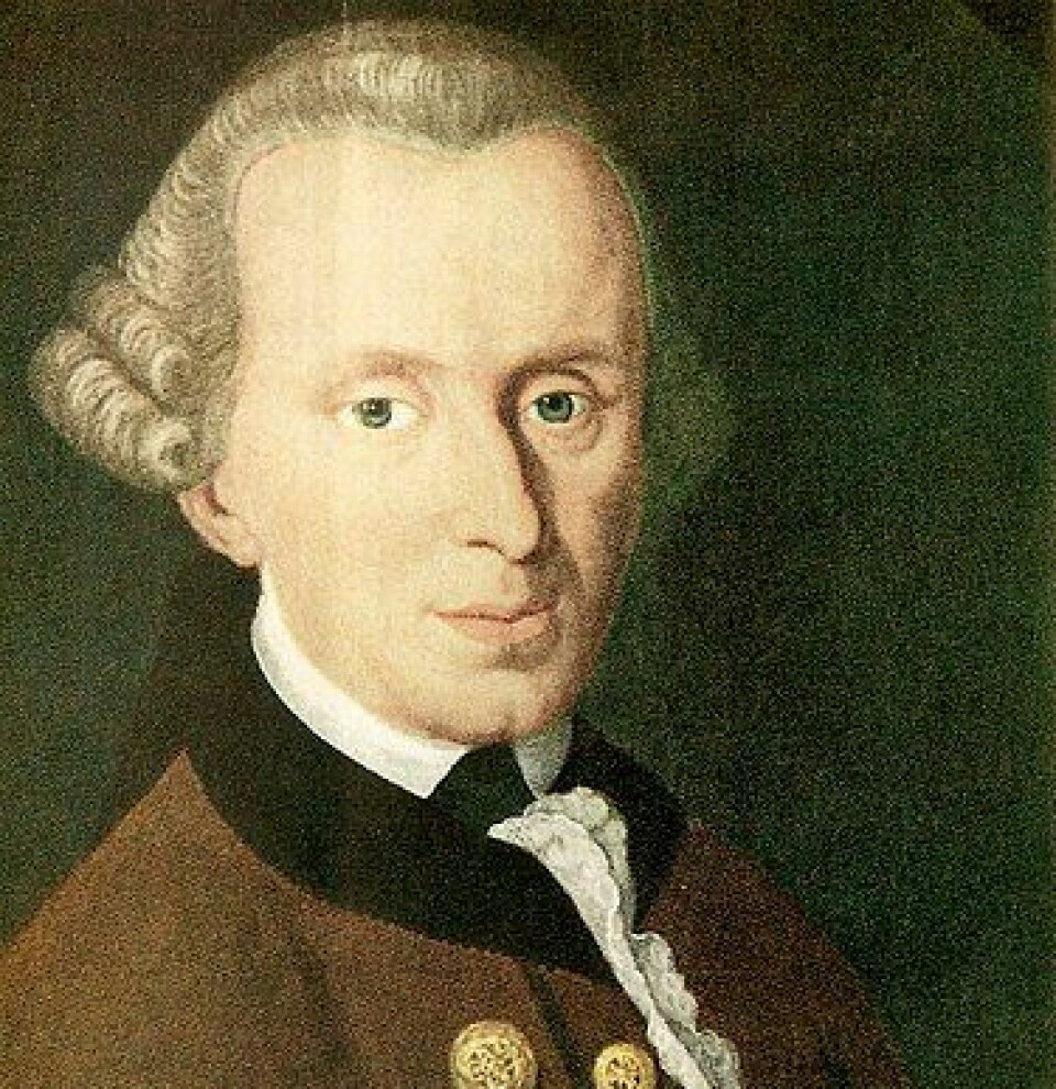 «Opplysning er menneskets uttreden fra dets selvforskyldte umyndighet», hevdet Immanuel Kant i 1784.