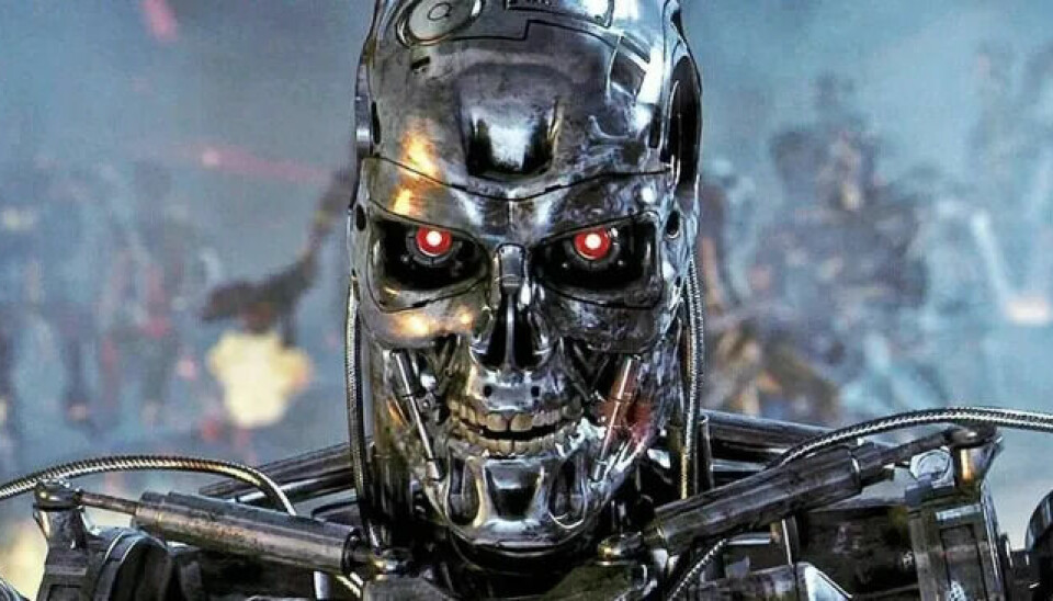 Skjermdump: The Terminator