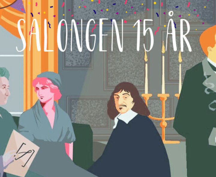 SALONGEN FYLLER 15 ÅR!