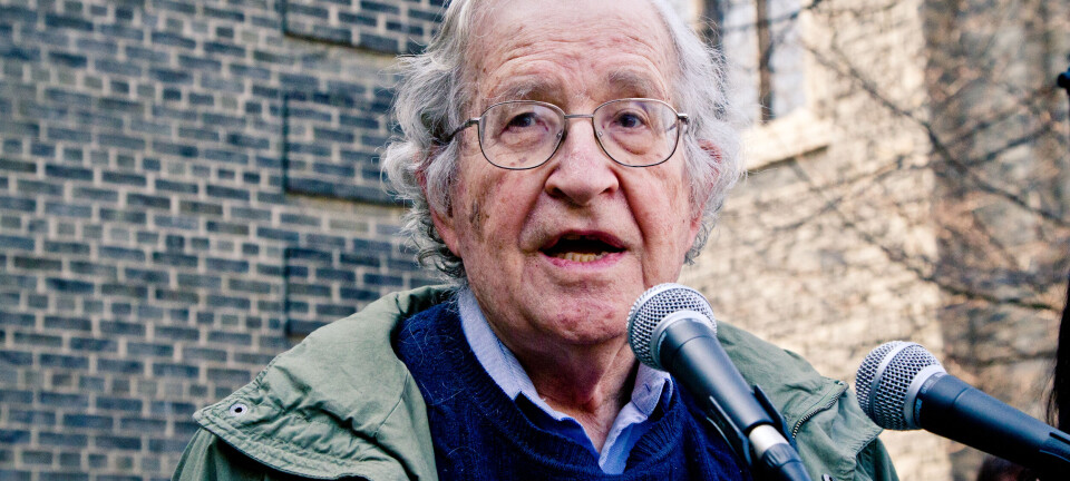 LES OGSÅ: CHOMSKY-HYPEN