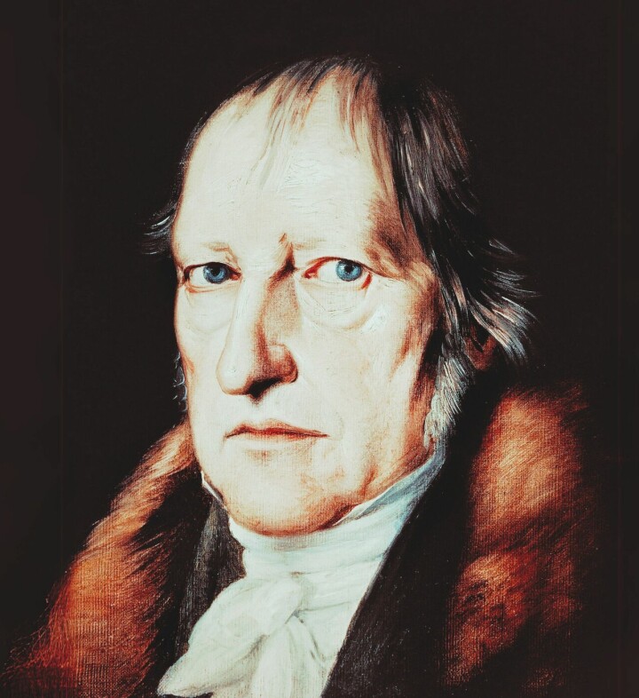 Hegel er spøkelsenes filosof