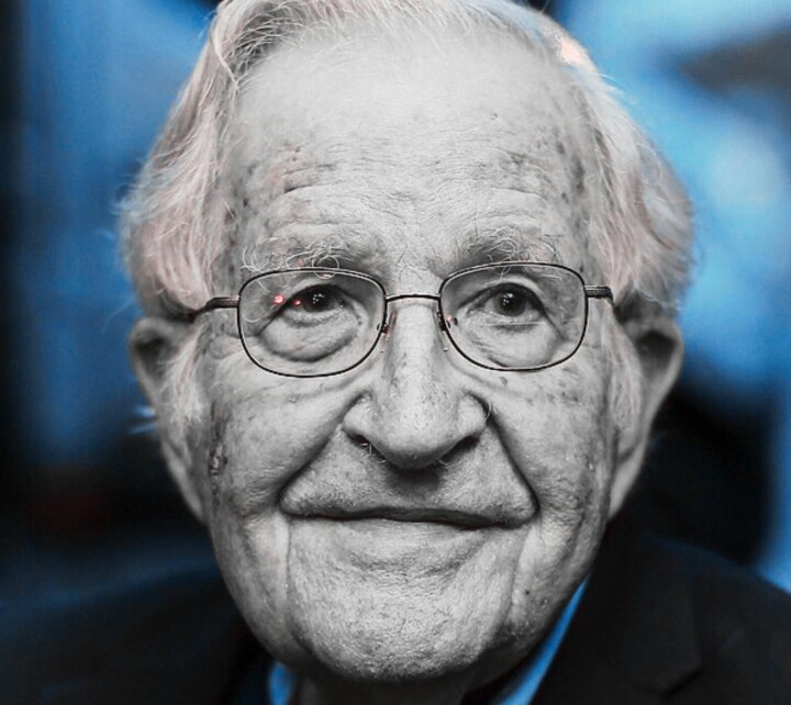 Noam Chomsky lar seg inspirere av den romantiske filosofien, og tanken om at språk må forståast som noko organisk og kreativt.