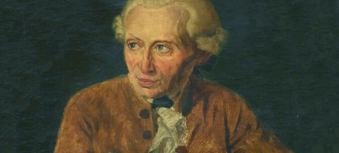 LES OGSÅ: DA KANT TRAFF MEG