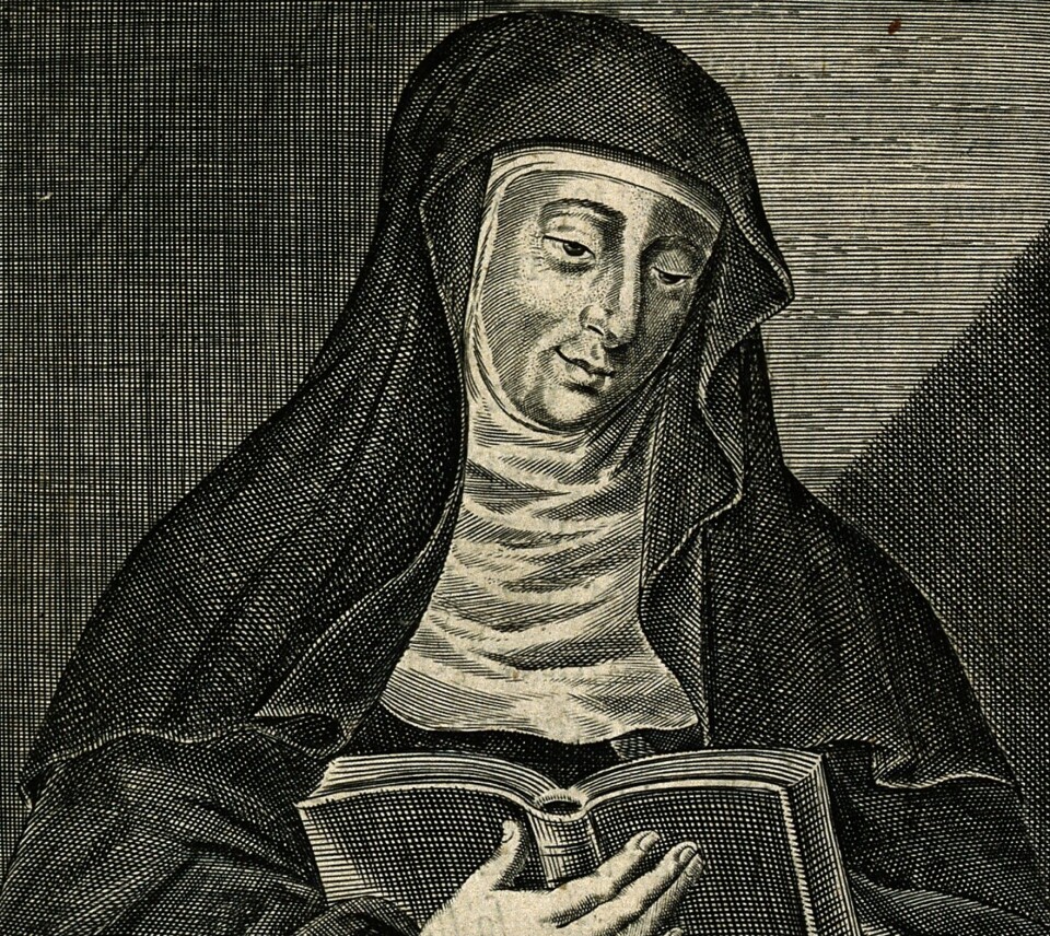 Hildegard av Bingen er nok mest kjent for urtemedisin og åpenbaringsberetninger, men har også deltat med tidlig kvinnefilosofi.