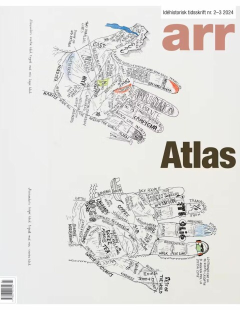 Arr tidskrift for idéhistorie er ute med nytt nummer, med tema atlas. Der undersøker de hvordan kart er med på å forme vår erkjennelse av verden.