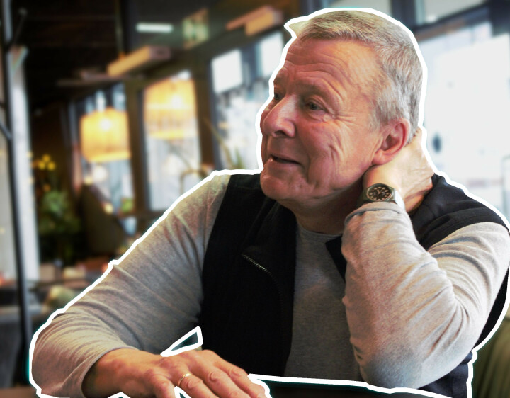 Hvorvidt Lars er en dyp pessimist er vanskelig å si, men han er i hvert fall jævlig vittig.