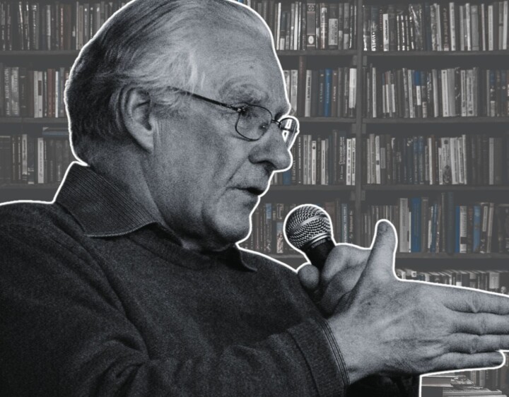 Alain Badiou (1937–) (Kilde: Wikimedia commons)