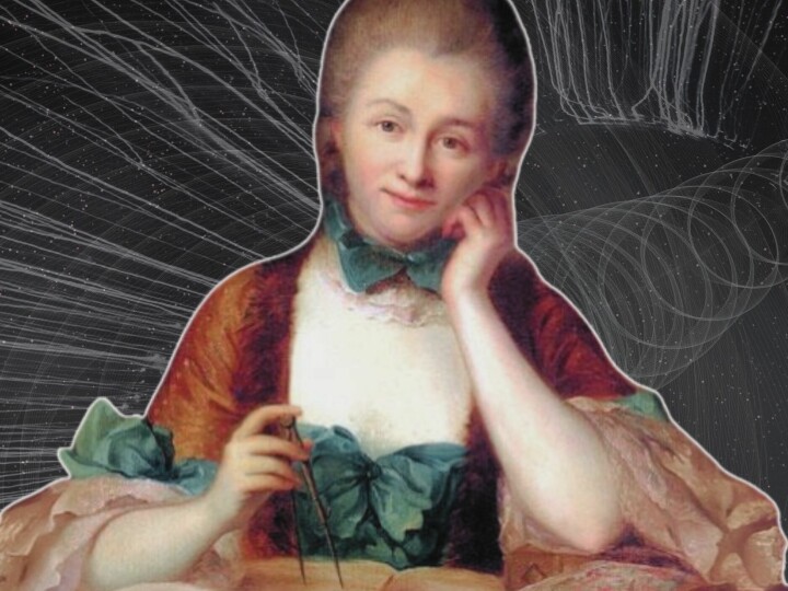 Troen på at naturen som helhet eksisterer på en systematisk ordnet måte, var en drivkraft bak det filosofiske prosjektet til Émilie du Châtelet (1706–1749). (Kilde: Wikimedia commons)