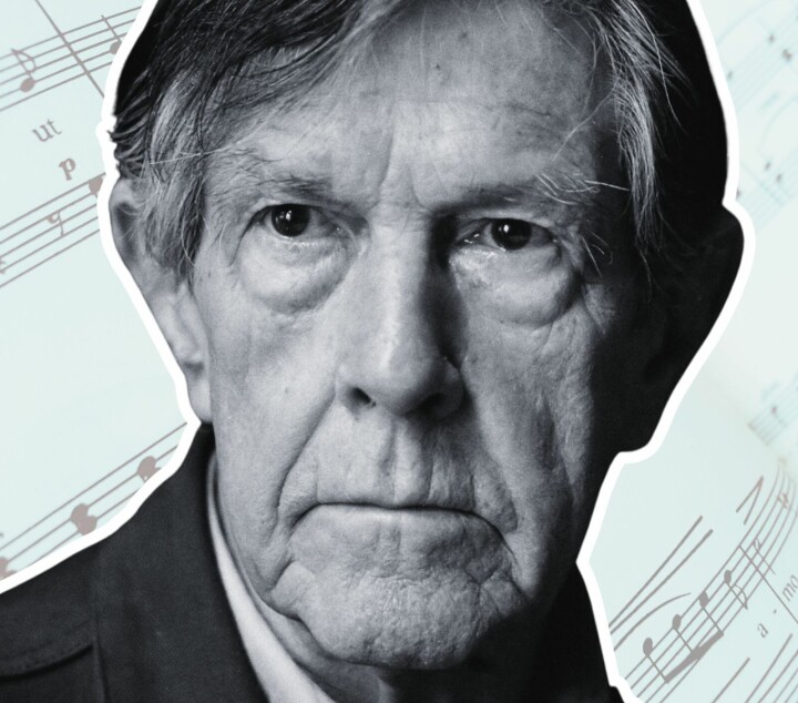 Fra 1950-tallet utviklet Cage en sansningens poetikk, mener Göran.