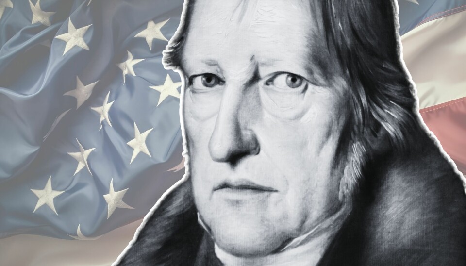 DEN AMERIKANSKE HEGEL-RESEPSJONEN