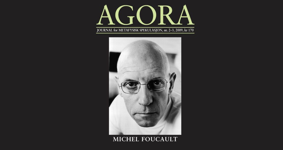 AGORA-NUMMER OM FOUCAULT