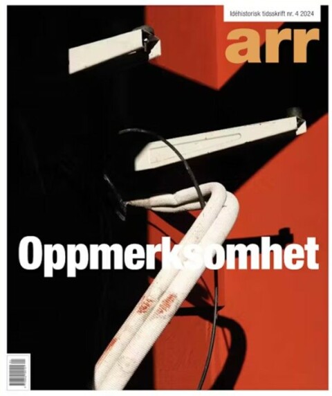 I dette nummeret av Arr rettes søkelys mot historiske og samtidige forståelser av oppmerksomhet. Les mer om nummeret her.