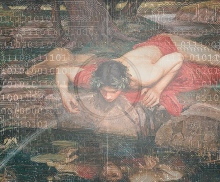 Har smarttelefonen gjort oss til Narcissus, en forbruker som ikke klarer å løsrive seg fra skjermen?