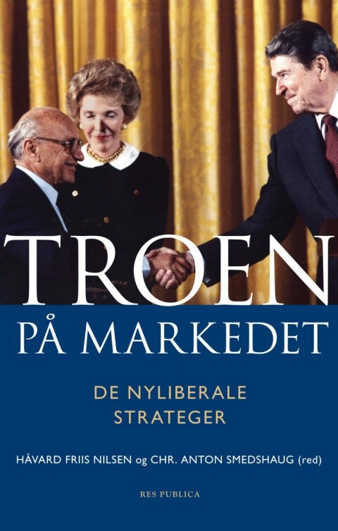 Boken inneholder kapitler om forskjellige markedsliberale tenkere – fra Adam Smith og David Ricardo til Milton Friedman og Friedrich Hayek.