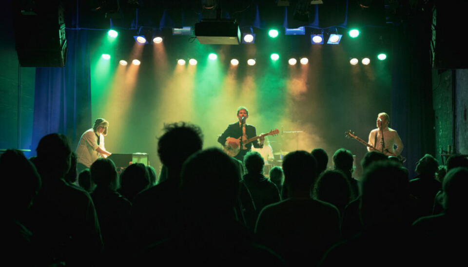 Wonderful World har et eget kulturprogram, og flere av artistene holder til på Tou til daglig. Fotograf: Tord F. Paulsen