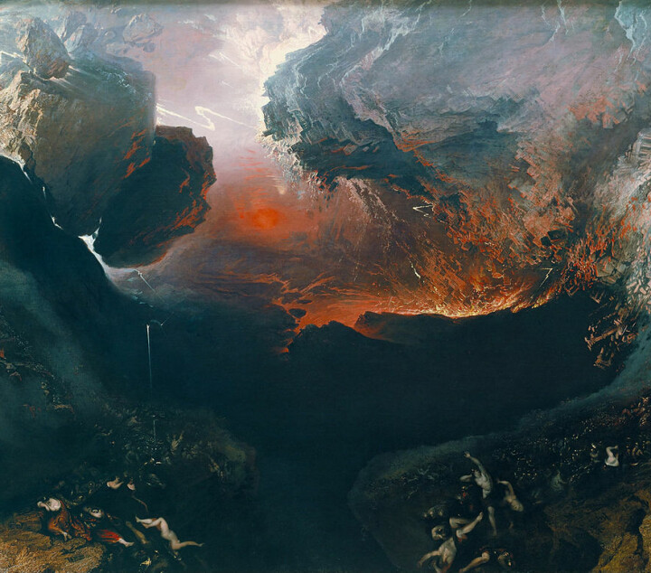 Selv Gud kan bli sint, og vi ser hans sinne som rettmessig. En kvinne derimot ...